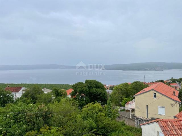 CRIKVENICA - detached house with a sea view