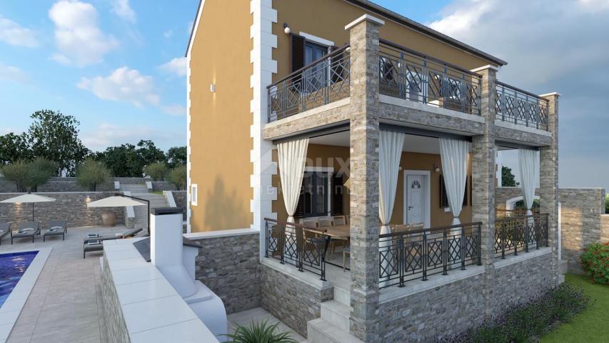 CRIKVENICA - detached house with a sea view