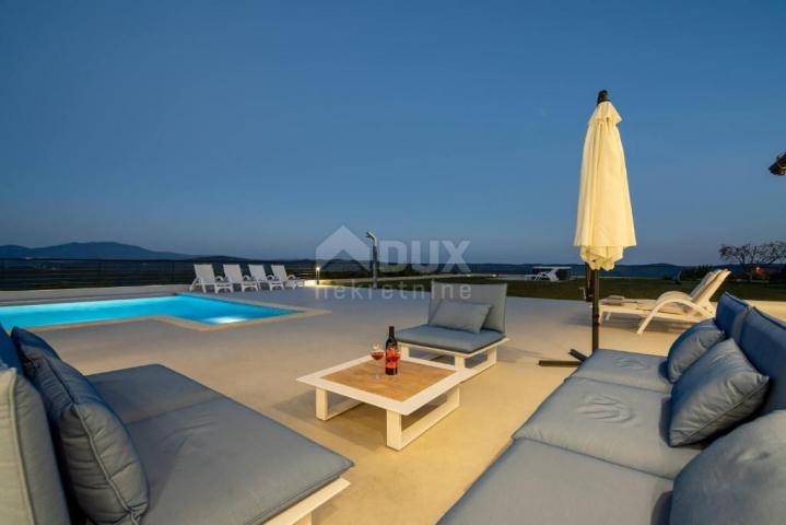 ISTRIA, BUZET - A beautiful villa with an enchanting view