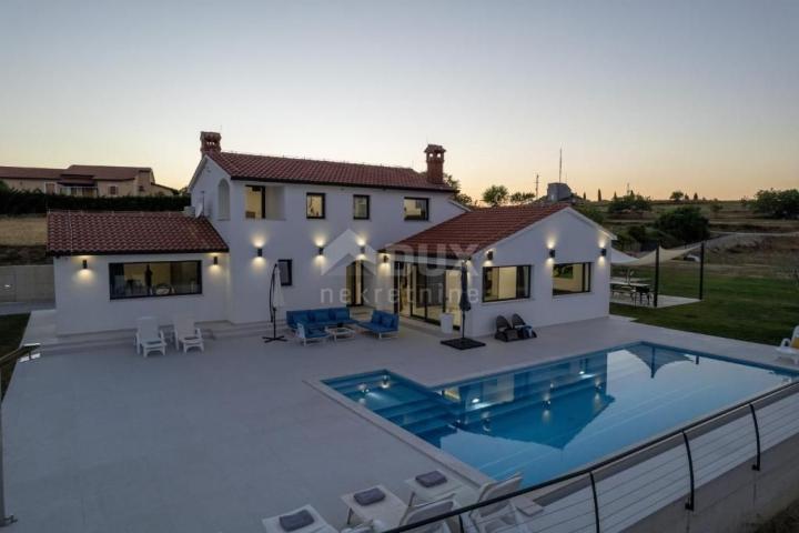 ISTRIA, BUZET - A beautiful villa with an enchanting view