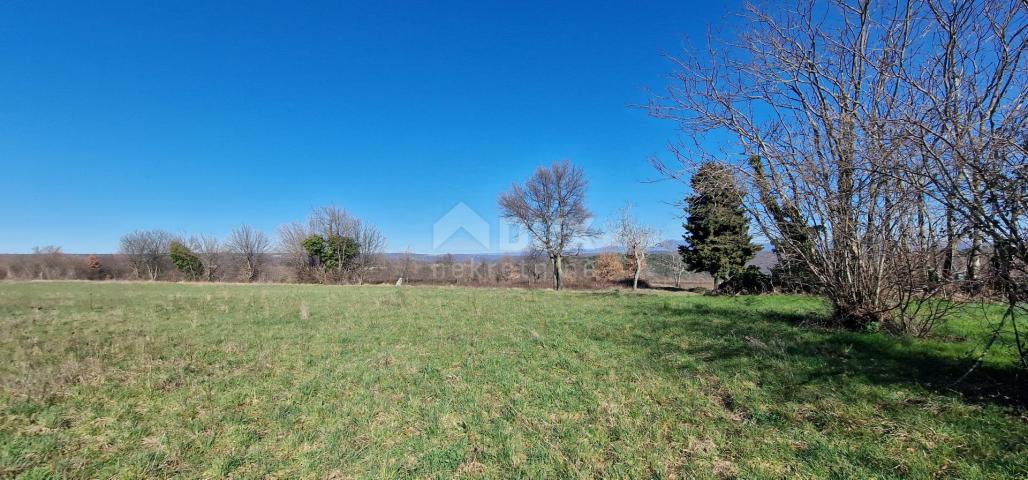 ISTRA, BARBAN - Građevinsko zemljište na mirnoj lokaciji, rub građevinske zone, pogled