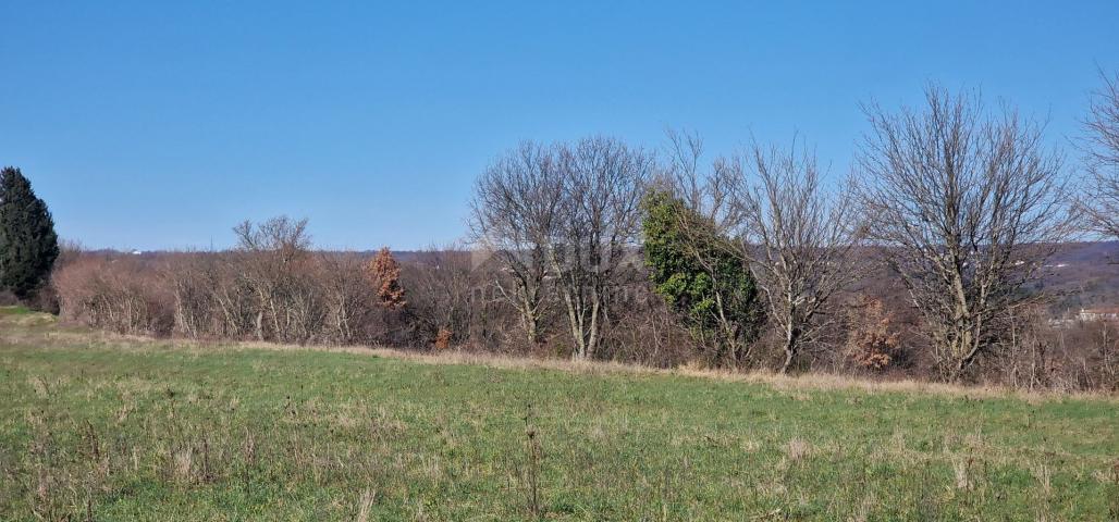 ISTRA, BARBAN - Građevinsko zemljište na mirnoj lokaciji, rub građevinske zone, pogled