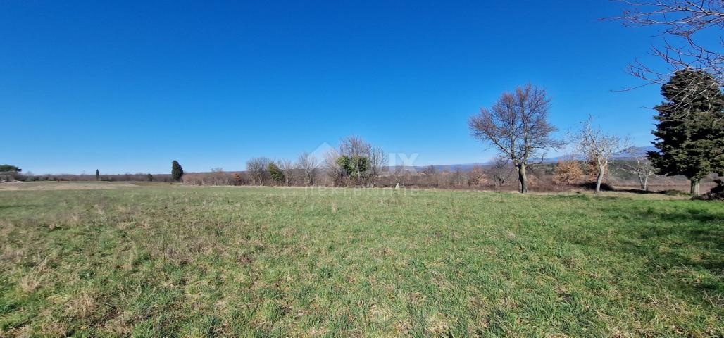 ISTRA, BARBAN - Građevinsko zemljište na savršenoj lokaciji s pogledom na Učku