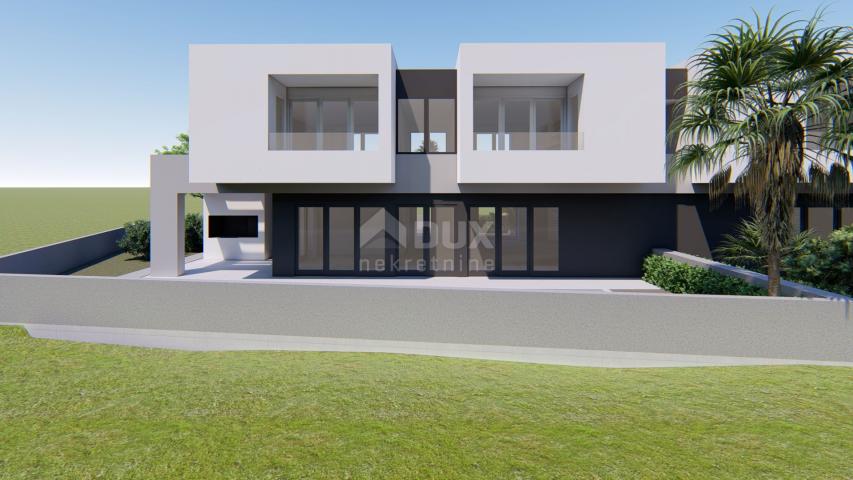 ZADAR, ZATON - Luxury Semi-detached Villa with Heated Pool, Sauna and Gym! New construction! A1