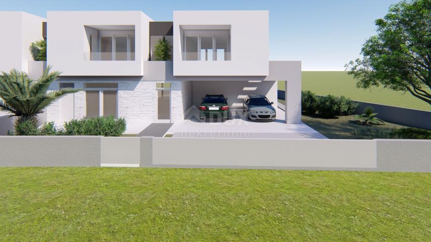 ZADAR, ZATON - Luxury Semi-detached Villa with Heated Pool, Sauna and Gym! New construction! A1