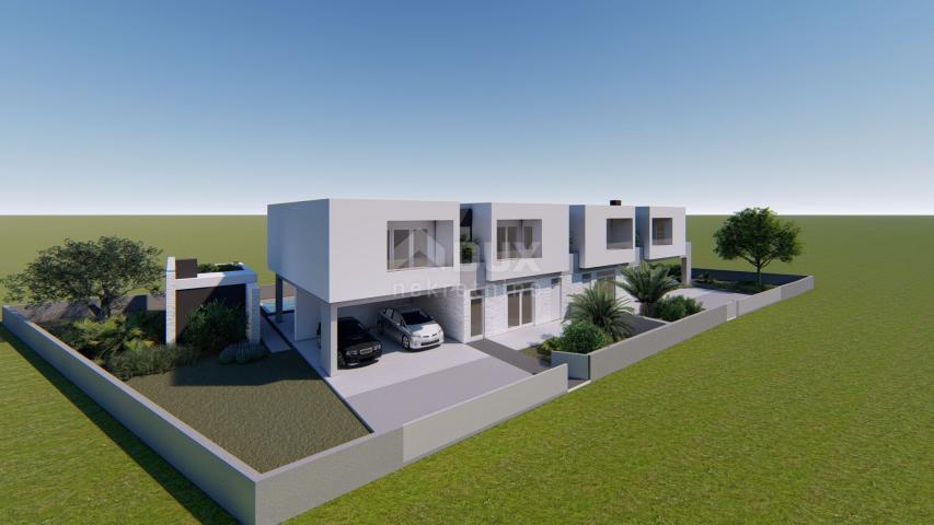 ZADAR, ZATON - Luxury Semi-detached Villa with Heated Pool, Sauna and Gym! New construction! A1