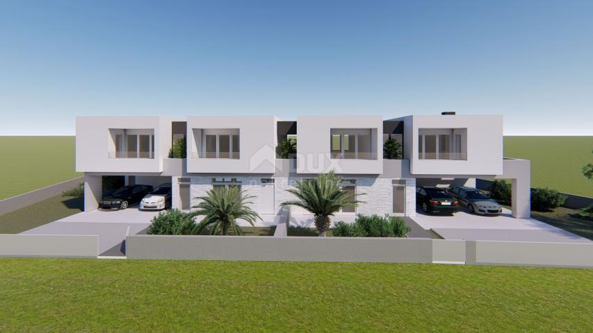 ZADAR, ZATON - Luxury Semi-detached Villa with Heated Pool, Sauna and Gym! New construction! A1