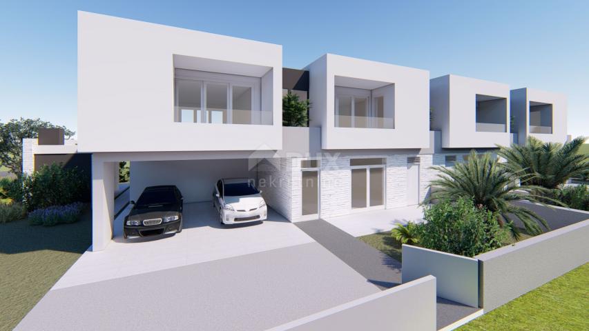 ZADAR, ZATON - Luxury Semi-detached Villa with Heated Pool, Sauna and Gym! New construction! A1