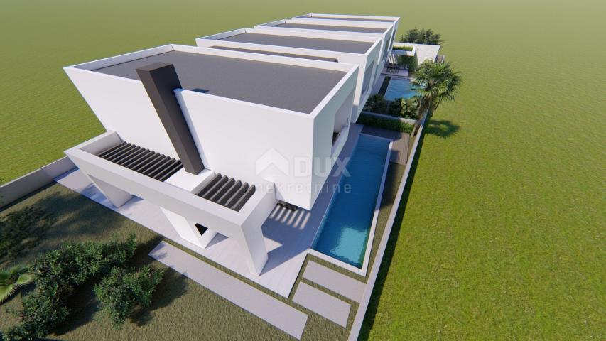 ZADAR, ZATON - Luxury Semi-detached Villa with Heated Pool, Sauna and Gym! New construction! A1