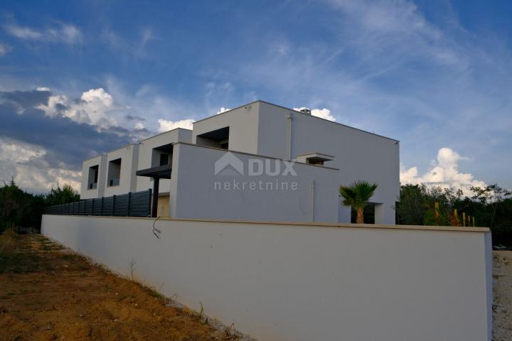 ZADAR, ZATON - Luxury Semi-detached Villa with Heated Pool, Sauna and Gym! New construction! A1