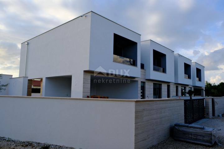 ZADAR, ZATON - Luxury Semi-detached Villa with Heated Pool, Sauna and Gym! New construction! A1