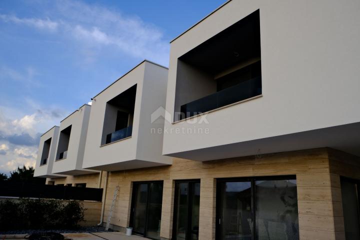 ZADAR, ZATON - Luxury Semi-detached Villa with Heated Pool, Sauna and Gym! New construction! A1