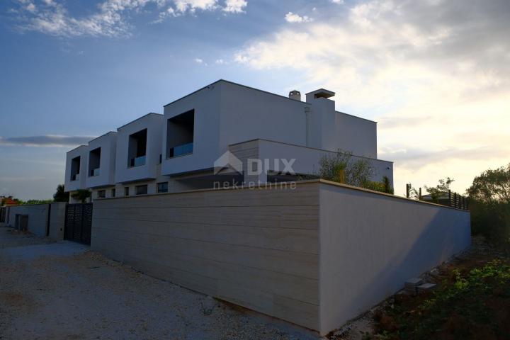 ZADAR, ZATON - Luxury Semi-detached Villa with Heated Pool, Sauna and Gym! New construction! A1