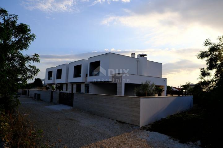 ZADAR, ZATON - Luxury Semi-detached Villa with Heated Pool, Sauna and Gym! New construction! A1