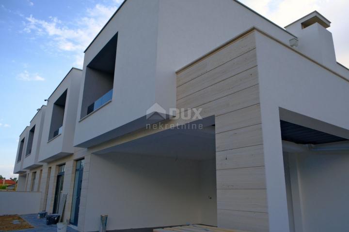 ZADAR, ZATON - Luxury Semi-detached Villa with Heated Pool, Sauna and Gym! New construction! A1