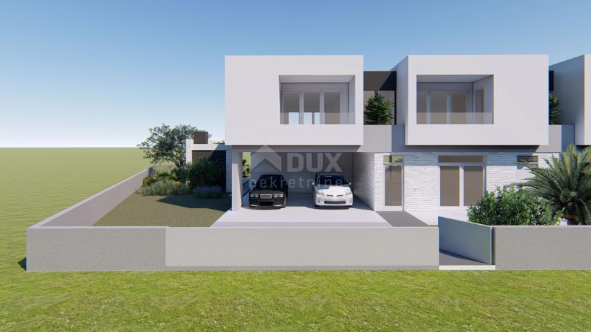 ZADAR, ZATON - Luxury Semi-detached Villa with Heated Pool, Sauna and Gym! New construction! A1