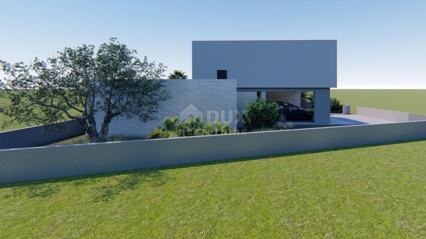 ZADAR, ZATON - Luxury Semi-detached Villa with Heated Pool, Sauna and Gym! New construction! A1