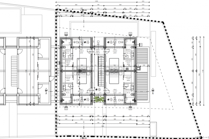 ZADAR, ZATON - Luxury Semi-detached Villa with Heated Pool, Sauna and Gym! New construction! B1