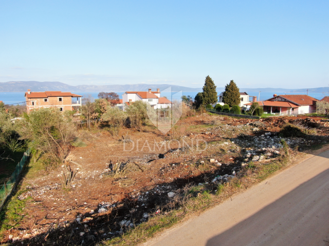 Labin, Rabac, building land in a prime location