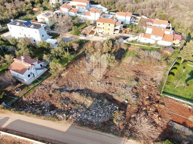 Labin, Rabac, building land in a prime location