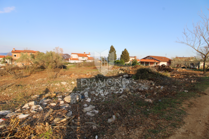 Labin, Rabac, building land in a prime location