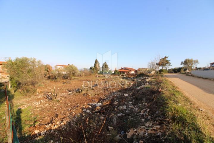 Labin, Rabac, building plot with sea view