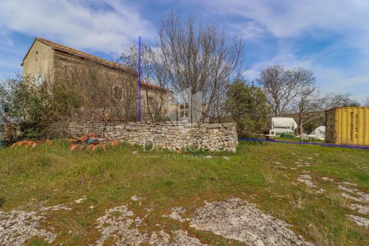 Rovinj, Umgebung, Bahnhof mit Meerblick