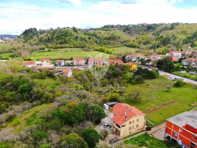 Labin, građevinsko zemljište višestambene namjene