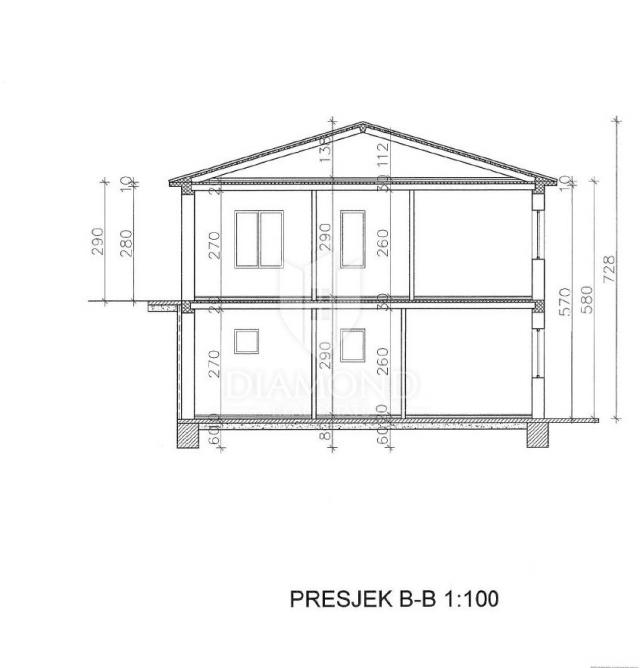 Haus Poreč, 150m2