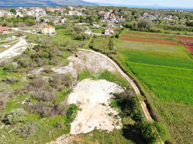 Barban, Umgebung, Baugrundstück in schöner Lage