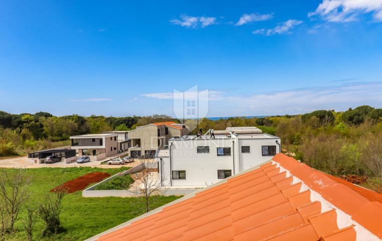 Poreč, eine idyllische Maisonette in Meeresnähe!