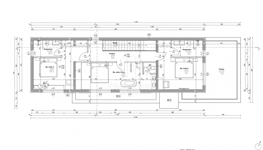 House Poreč, 125,90m2