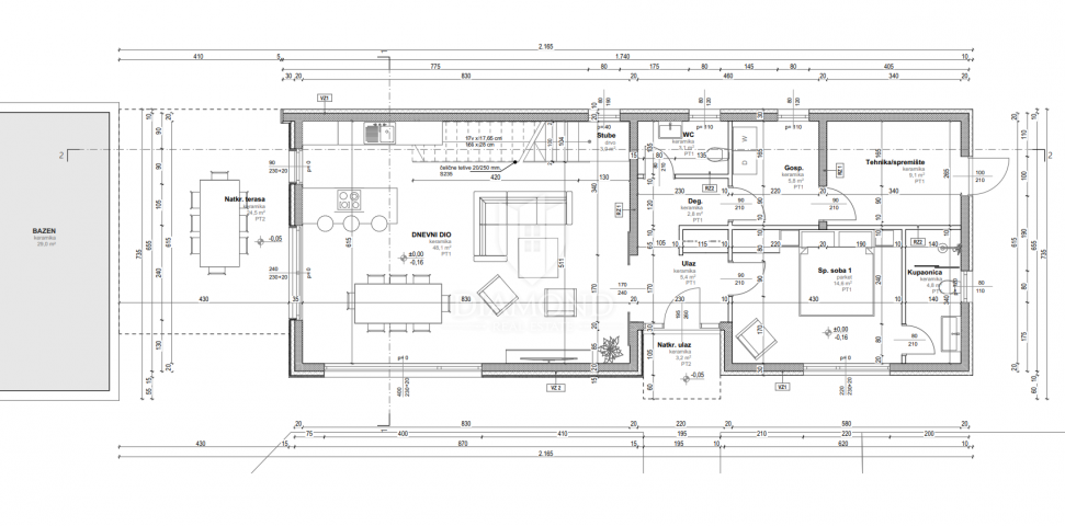 House Poreč, 125,90m2