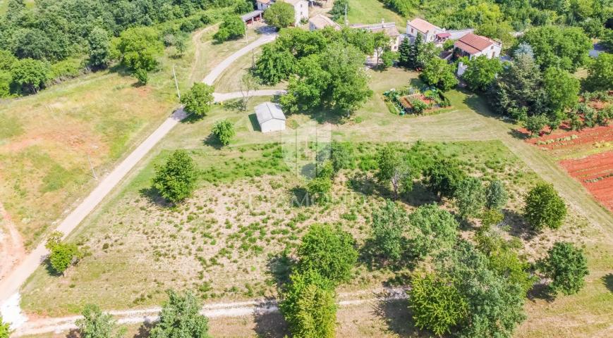 Poreč, okolica, građevinsko zemljište za izgradnju kuće!