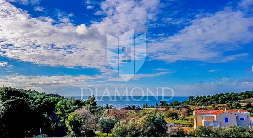 Pula, surroundings, luxury villa with panoramic sea view