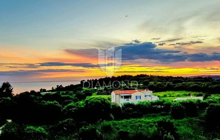 Pula, surroundings, luxury villa with panoramic sea view