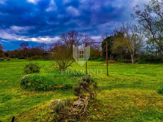 Pula, surroundings, house on a large garden, quiet location