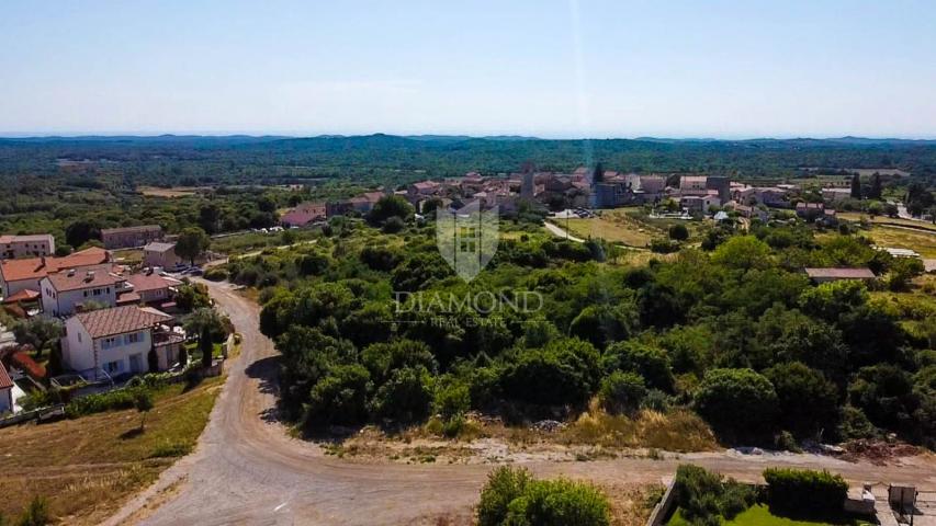 Poreč, Umgebung, fantastisches Baugrundstück mit Meerblick!