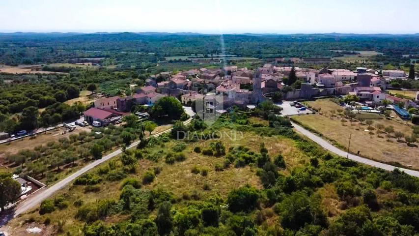 Poreč, Umgebung, fantastisches Baugrundstück mit Meerblick!