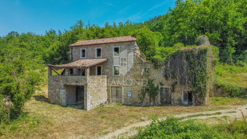 Motovun-Gebiet, Haus zur Anpassung inmitten der Natur