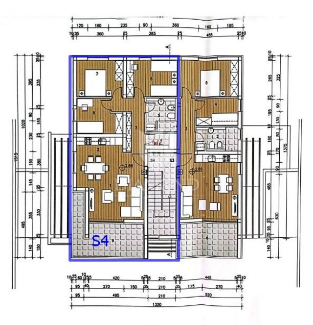 Umag, surroundings, new construction! Exceptional apartment 250 m from the sea!