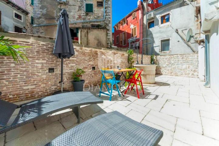 Rovinj, Top-Immobilie mit Terrasse in der Altstadt