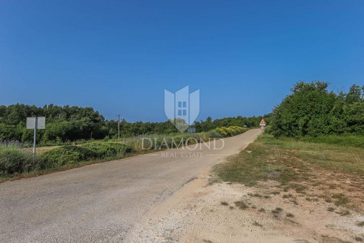 Spacious land in a quiet place not far from Svetvinčent