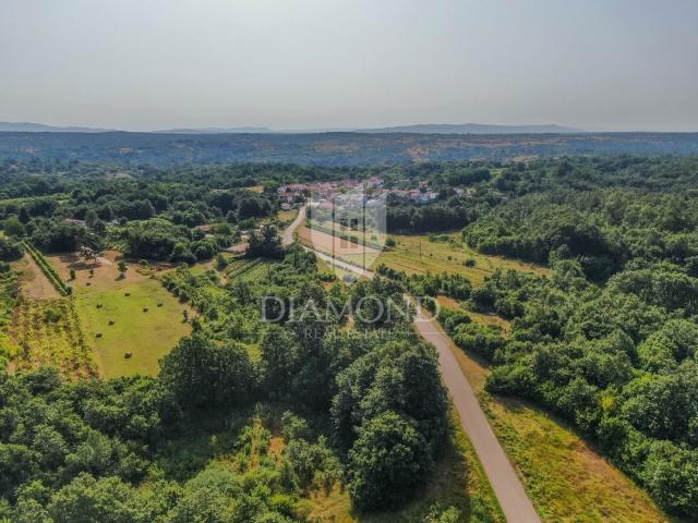 Spacious land in a quiet place not far from Svetvinčent