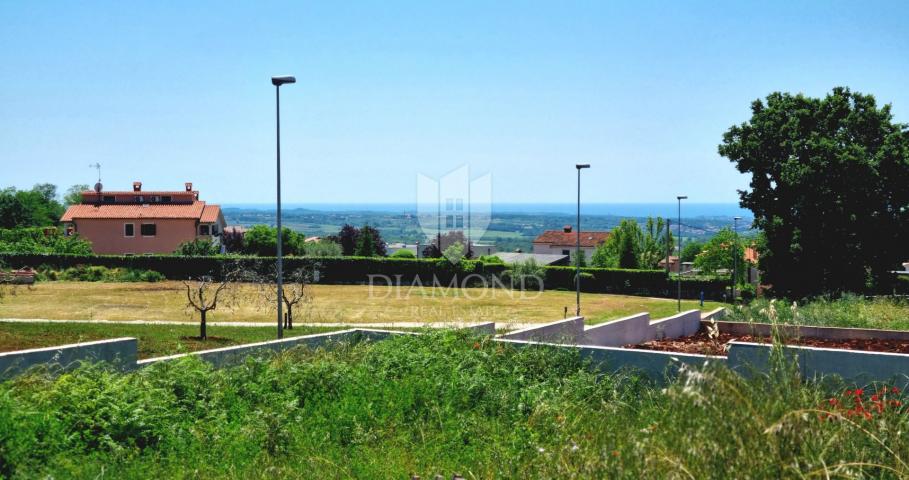 Poreč area, imposing villa with a beautiful view of the sea!