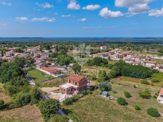 Kanfanar, okolica, roh bau kuća na mirnoj lokaciji