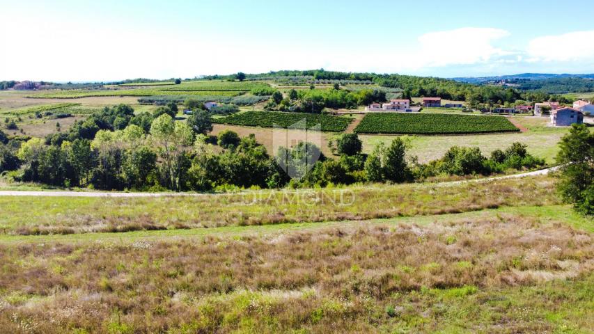 Poreč, surroundings, building plot with a fantastic view!