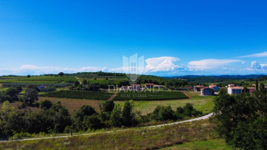 Poreč, surroundings, building plot with a fantastic view!