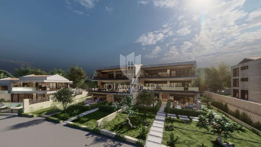 Lovrečica, Luxusapartment in einem exklusiven Resort, nur wenige Schritte vom Meer entfernt!