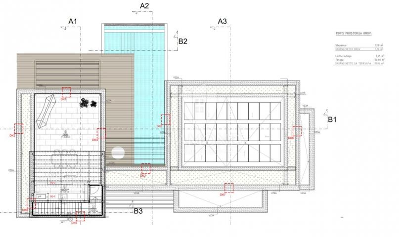 Bale, Grundstück mit dem Bau einer Luxusvilla begonnen